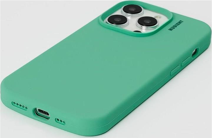 Produktbild Nudient Back Cover Base Case iPhone 14 Mint Green (Apple iPhone 14)