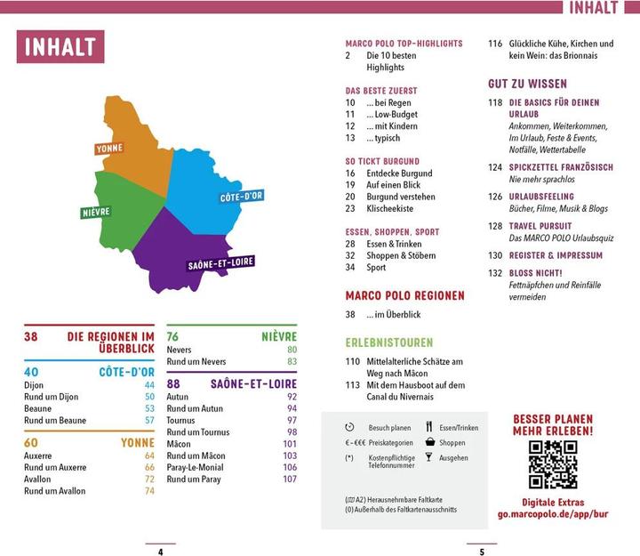 Produktbild Reiseführer Burgund (Deutsch, Felicitas Schwarz Grammon, Manfred Görgens, Klaus Simon, 2022)