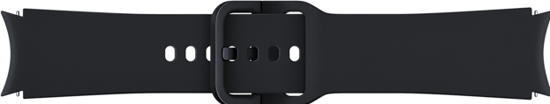 Actual product image Samsung Sport Band (20 mm, Fluororubber, Galaxy Watch 4)