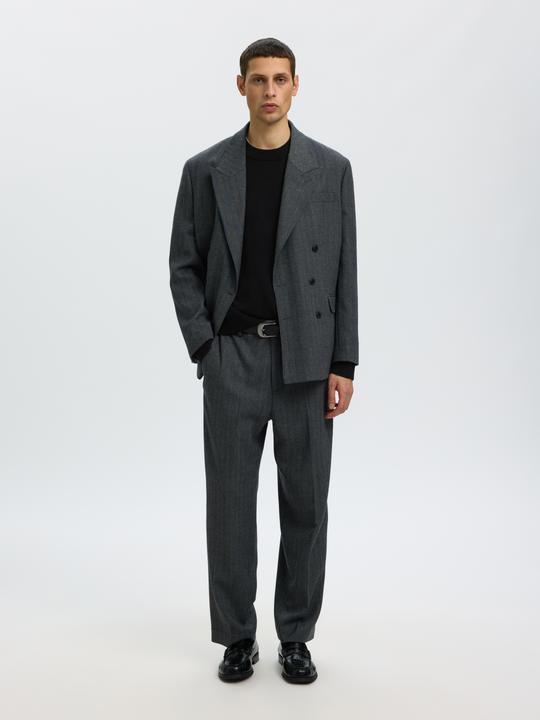 Image du produit Selected Slhtray Brushed Knit Relaxed Crew Noos (XL)