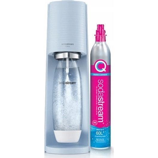 SodaStream Terra, Gasatore d'acqua, Blu