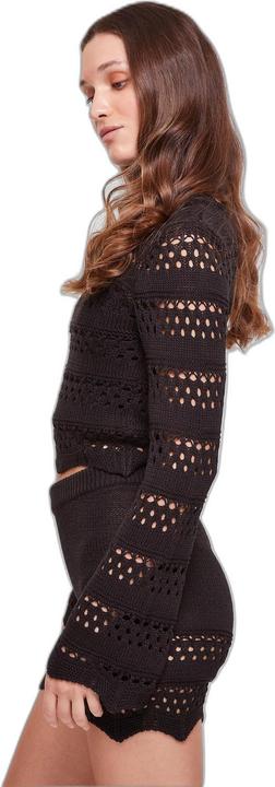 Produktbild Urban Classics Häkel-Crop-Strickpullover Frau (4XL, S)