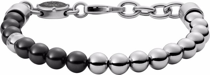 Black, Silver
