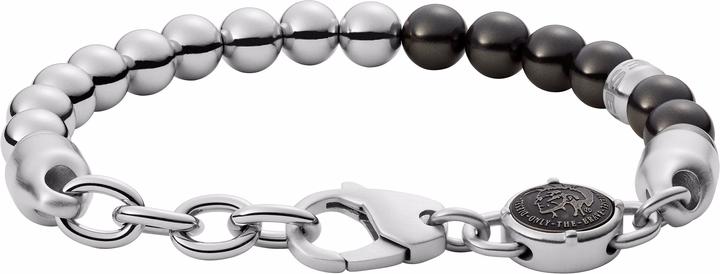 Actual product image Diesel Beads (19.50 cm, Stainless steel)