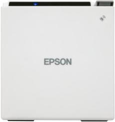 Produktbild Epson TM-m30II-F (121F3): Ethernet + Wifi, White, PS, EU, Fiscal DE (5 years) (NFC, WLAN, USB 2.0)