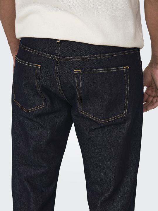 Produktbild Only & Sons Gerade geschnitten Mittlere Taille Jeans Normal geschnitten jeans (W28/L30)