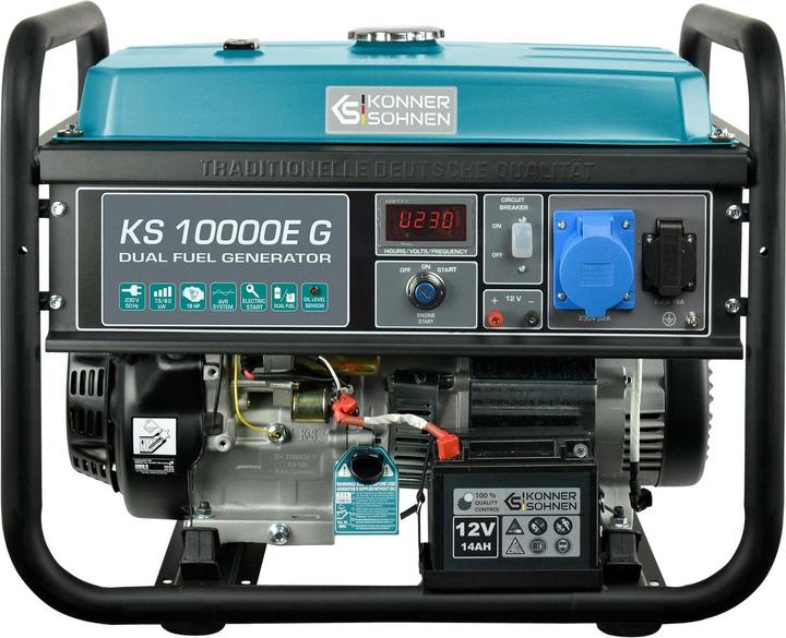 Produktbild Könner & Söhnen KS 10000E G (7500 W, 25 l)