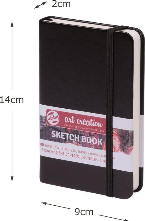 Produktbild Talens Skizzenbuch (9 x 14 cm, Harter Einband)