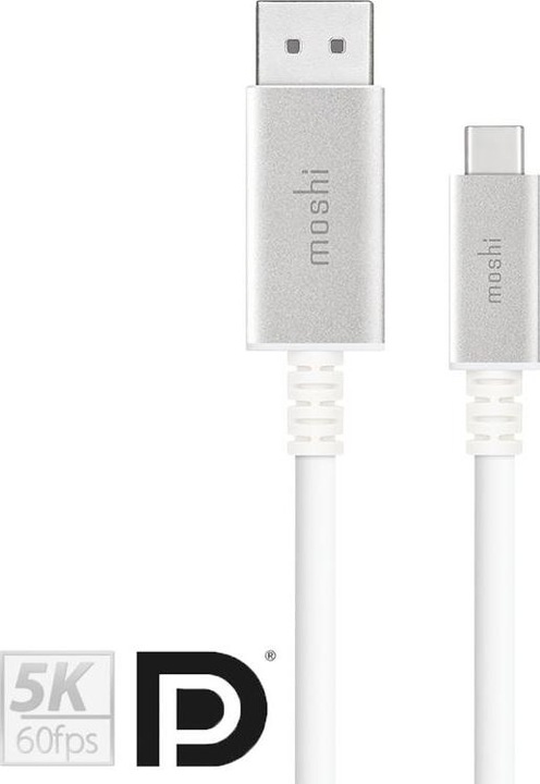Actual product image Moshi USB Typ C — DisplayPort (USB-C, 150 cm)