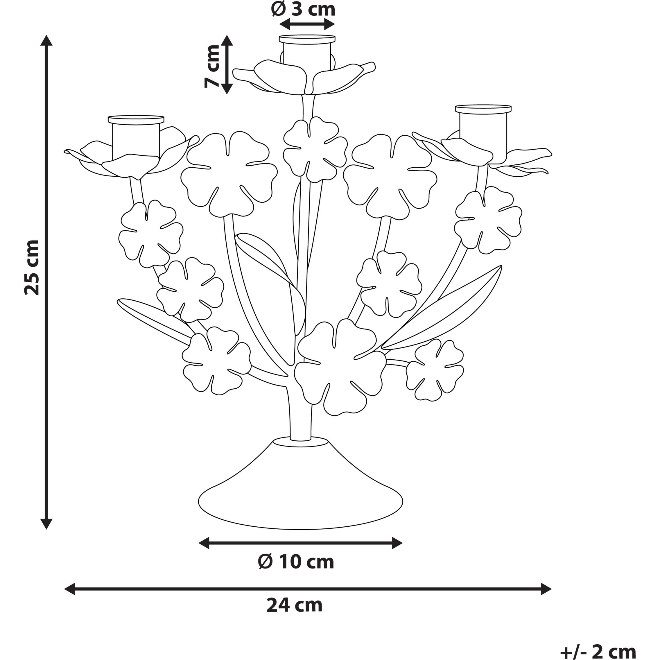 Thumbnail - Beliani, Kerzenständer, Ramada