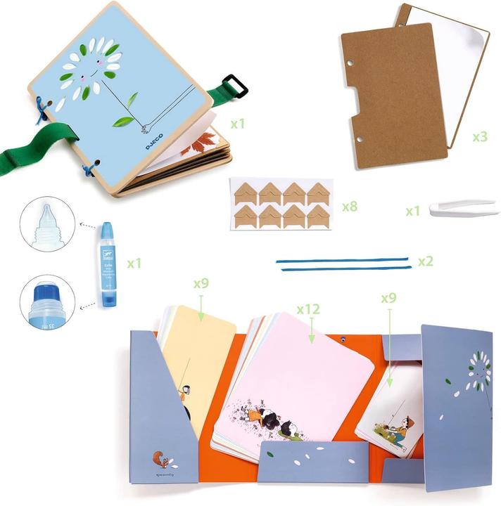 Produktbild Djeco DIY - Pflanzenpresse Natur