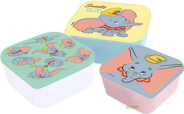 Immagine prodotto Stor DISNEY - Dumbo - Boîtes à Snack - 3 pcs