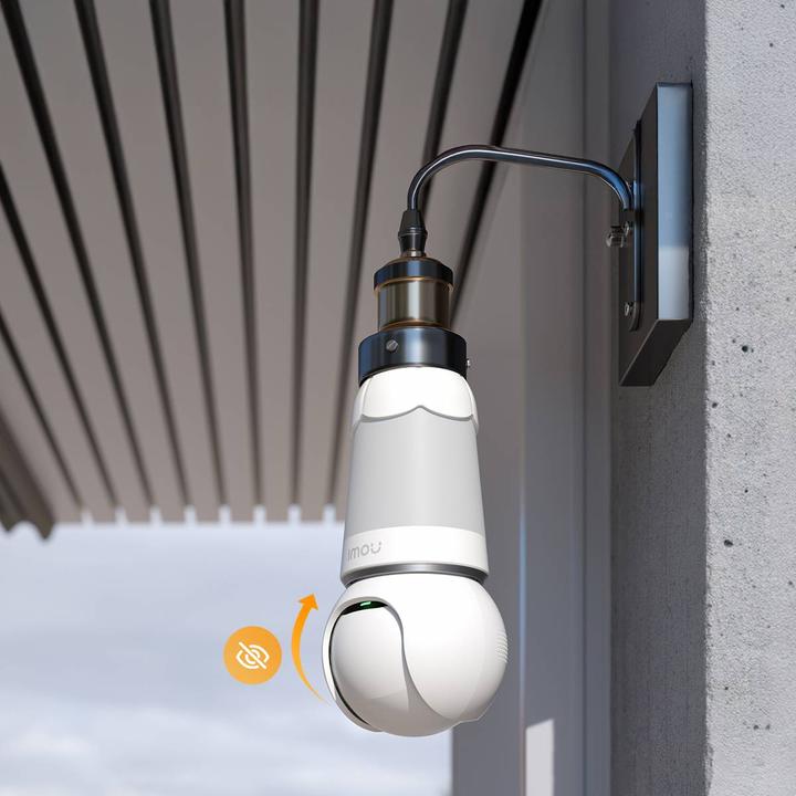 Actual product image Imou Bulb Cam