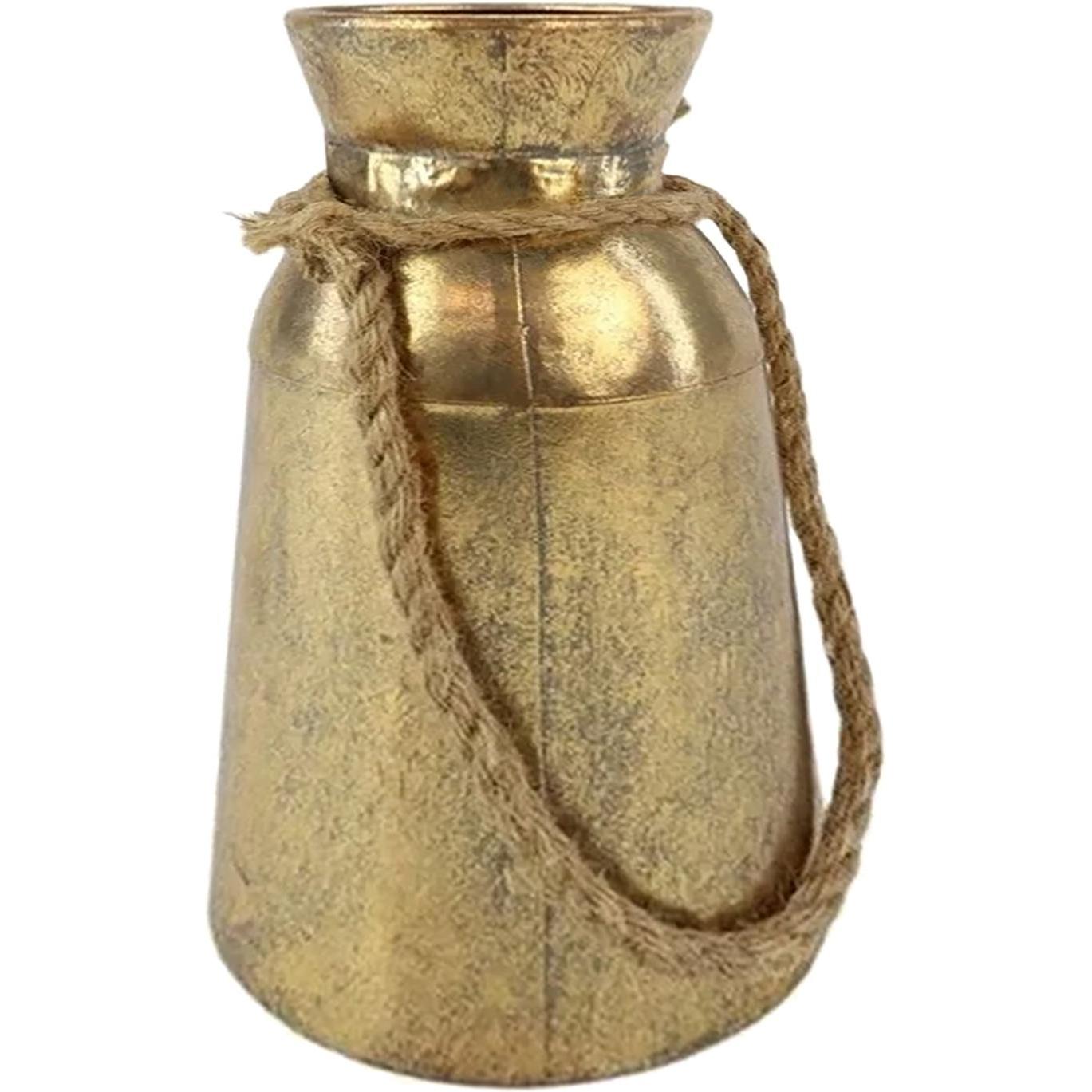 HTI-Living, Vase, Vase Antikgold 36cm (1 x, Ø 21 cm)