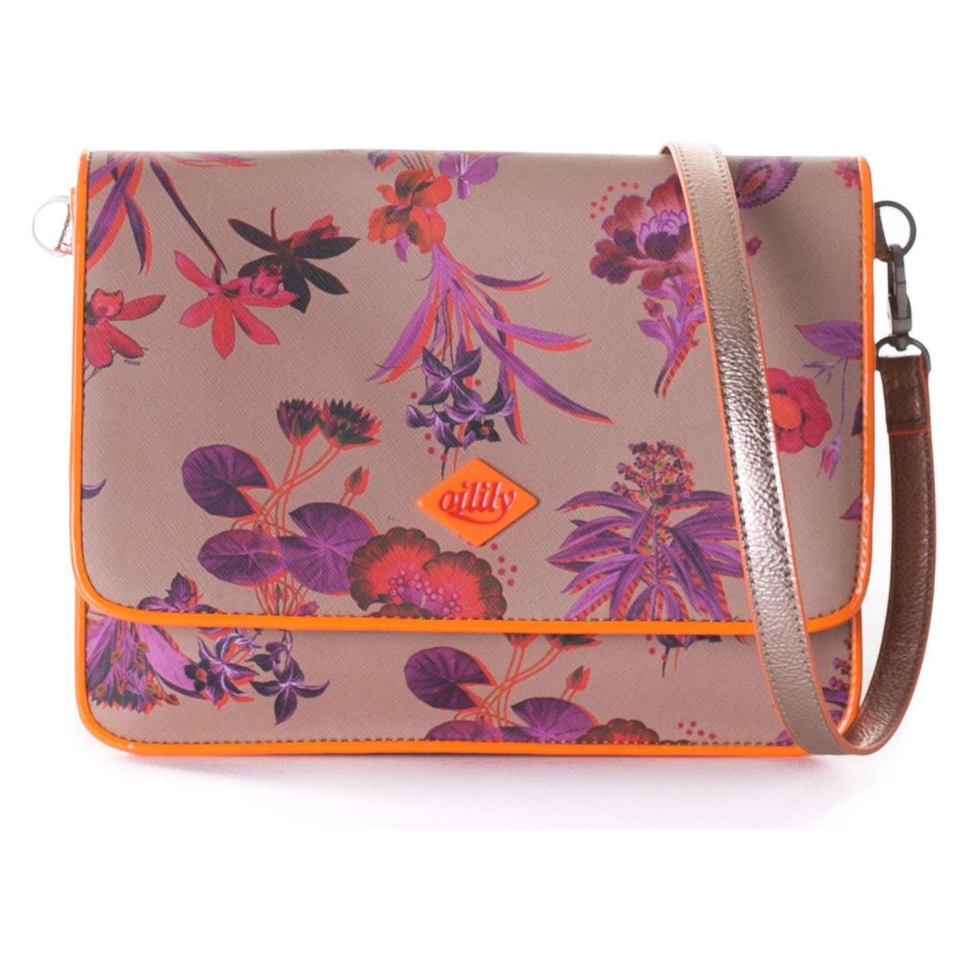 Oilily, Damen, Handtasche, Biotope Cross Body, Mehrfarbig