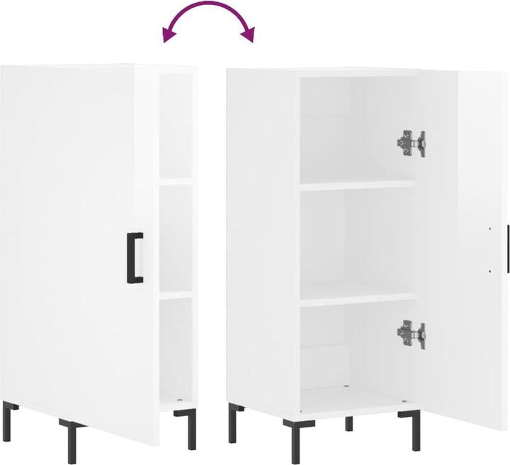 Image du produit vidaXL Sideboard (34.50 x 34 x 90 cm)