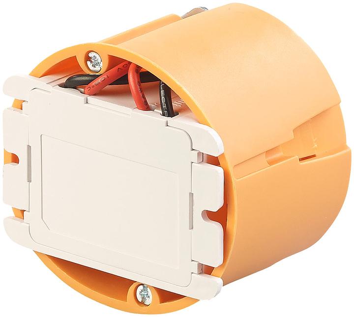 Produktbild CasaControl Einbau-Funk-Schaltmodul & kinetischer Funk-Taster (gross), bis 200 Watt