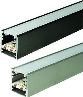 Image du produit L&S Profil LED Bali, alu noir, L: 295mm