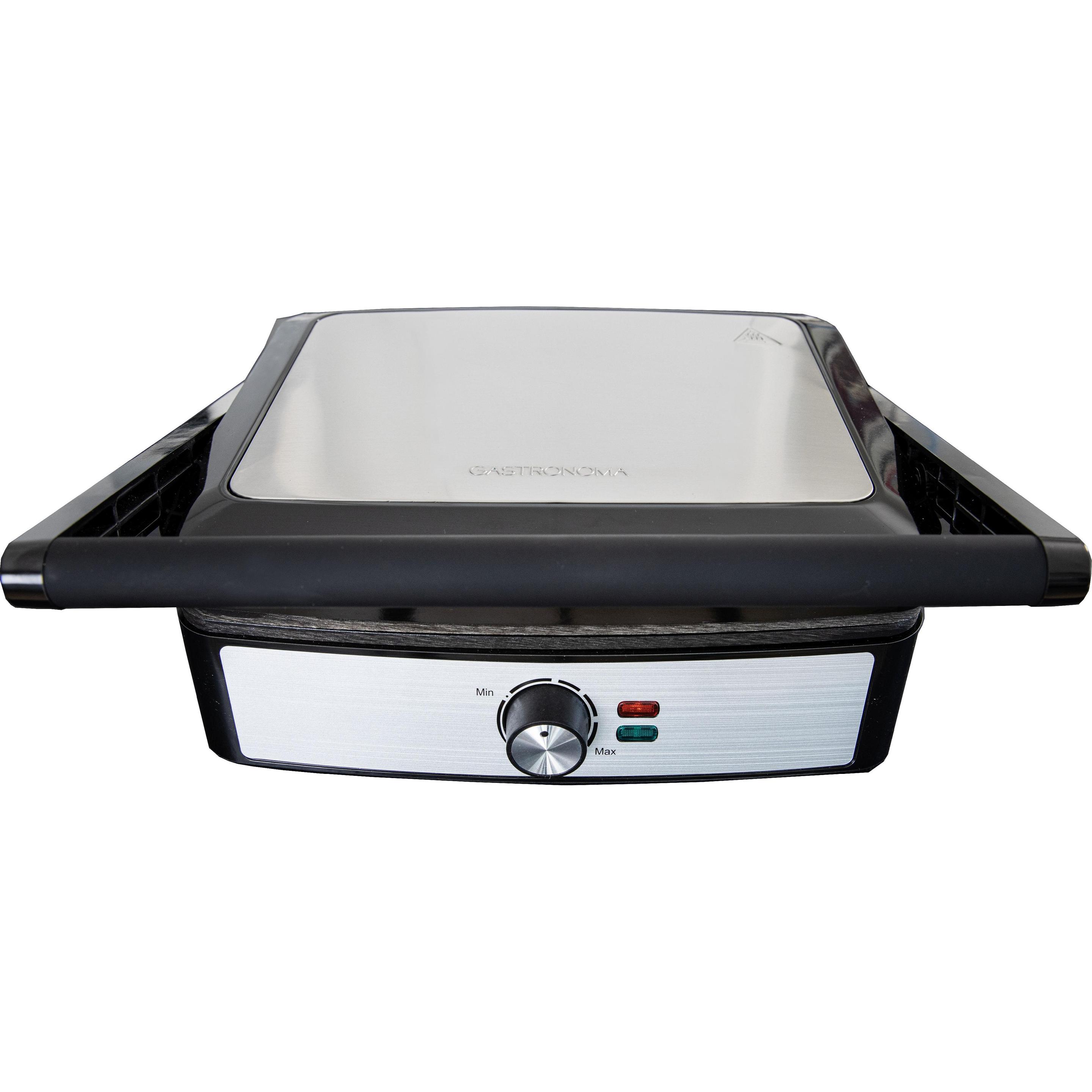 Gastronoma 18240001, Tischgrill, Schwarz