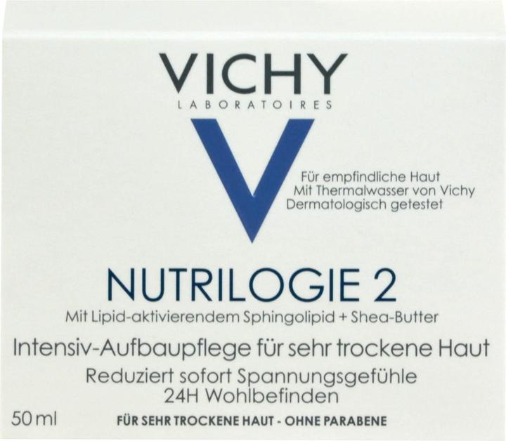 Image du produit Vichy Nutrilogie 2 (50 ml, Crème 24h)