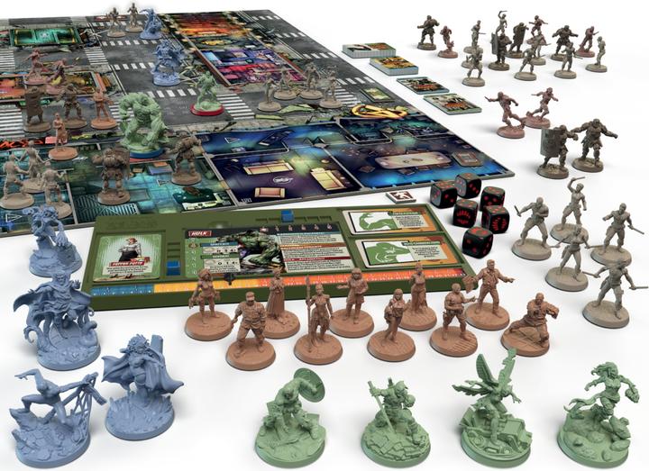 Immagine prodotto Asmodée Marvel Zombies - Ed. Italiana (Italiano, 1 - 6 Giocatori)