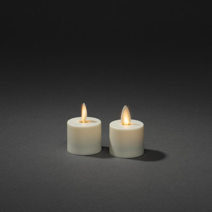 Image du produit Konstsmide Set de bougies (2 x)