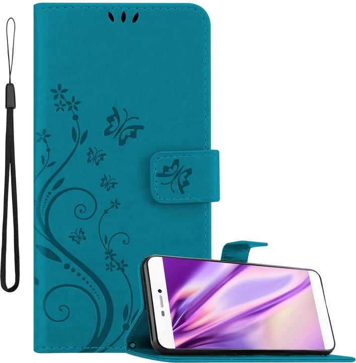 Produktbild Cadorabo Flower Book Cover (Huawei P8)