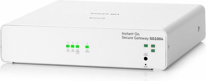 Actual product image HPE Networking Instant On Secure Gateway 4-port Gigabit SG1004 EU en