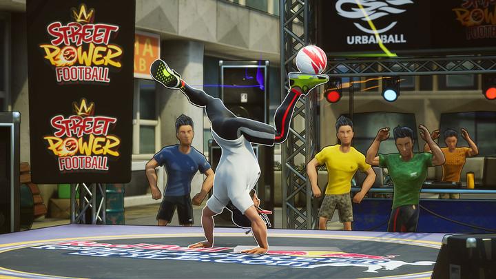 Image du produit Maximum Games Street Power Football (Switch, IT)