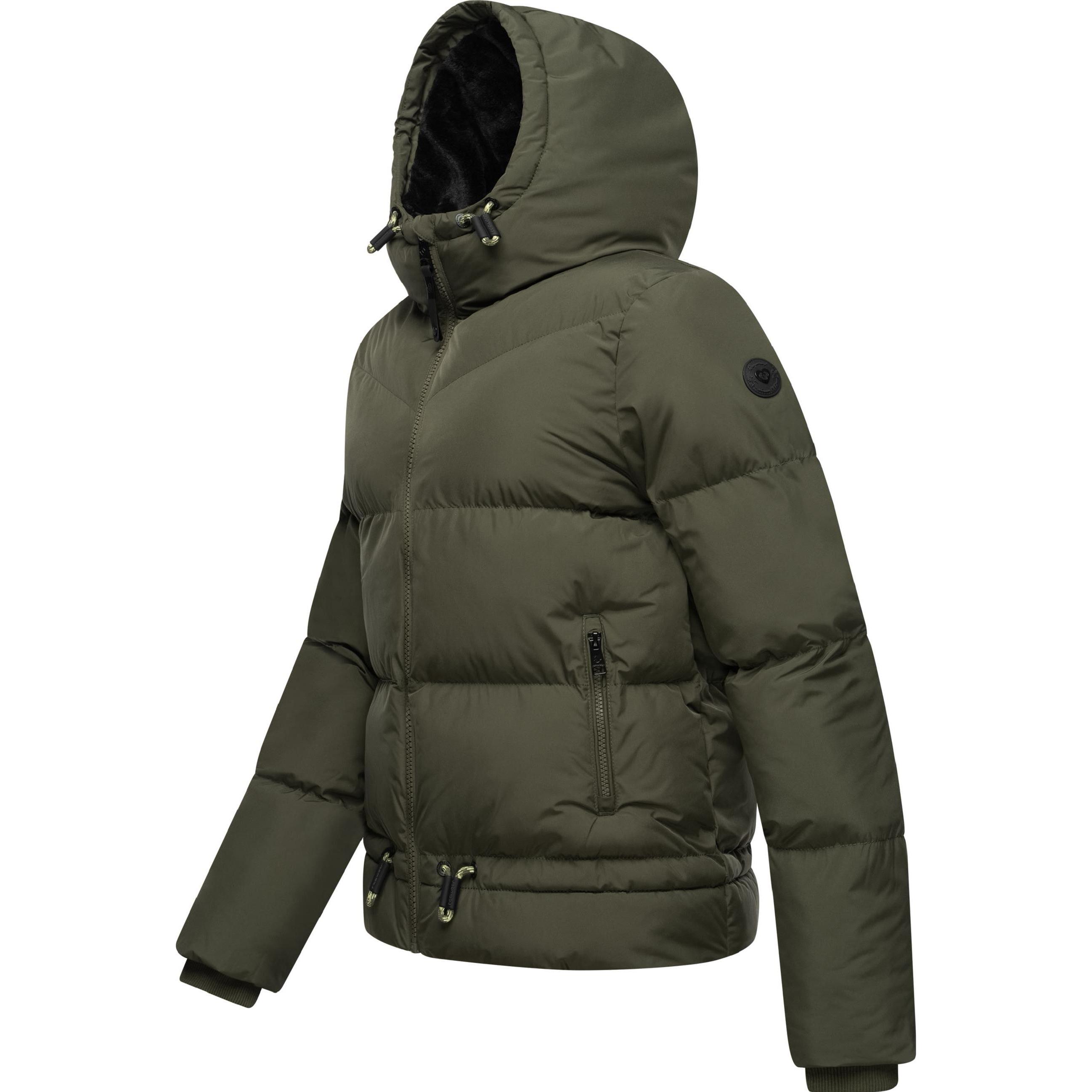 Thumbnail - Ragwear, Damen, Jacke, Briony (M), Grün, M