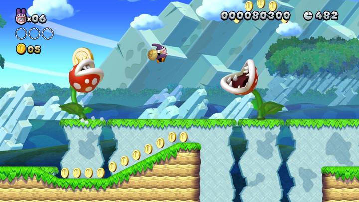 Produktbild Nintendo Super Mario Bros. U Deluxe (Switch, Switch Lite, Switch OLED, EN)