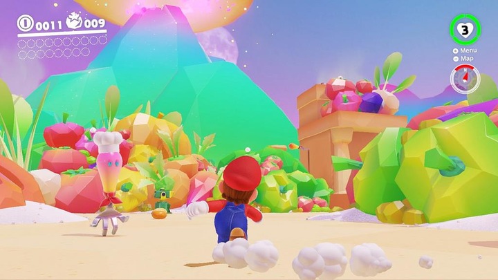 Productafbeelding Nintendo Super Mario Odyssey (Switch, EN)
