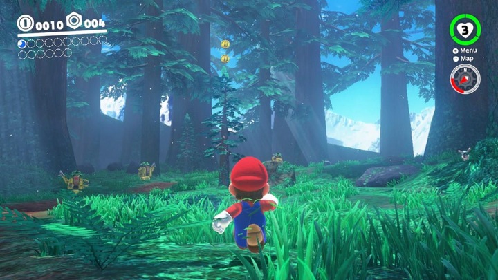 Productafbeelding Nintendo Super Mario Odyssey (Switch, EN)