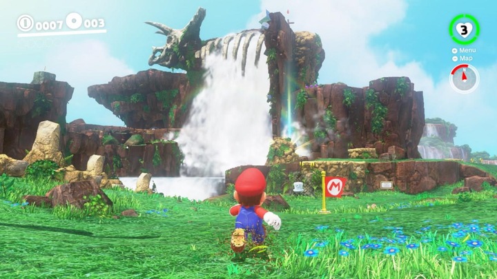 Productafbeelding Nintendo Super Mario Odyssey (Switch, EN)