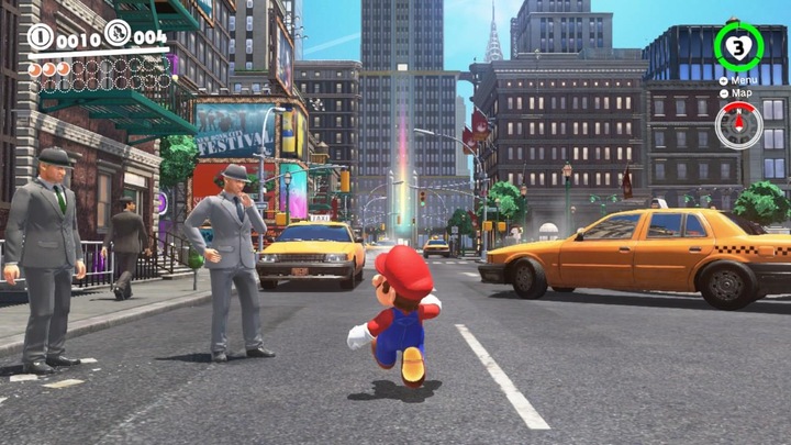 Productafbeelding Nintendo Super Mario Odyssey (Switch, EN)