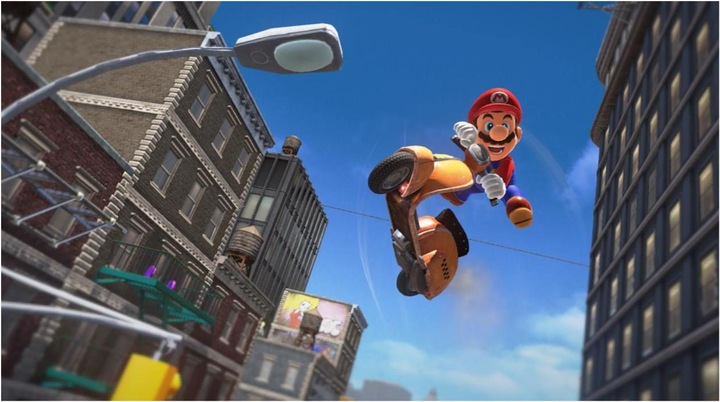 Productafbeelding Nintendo Super Mario Odyssey (Switch, EN)