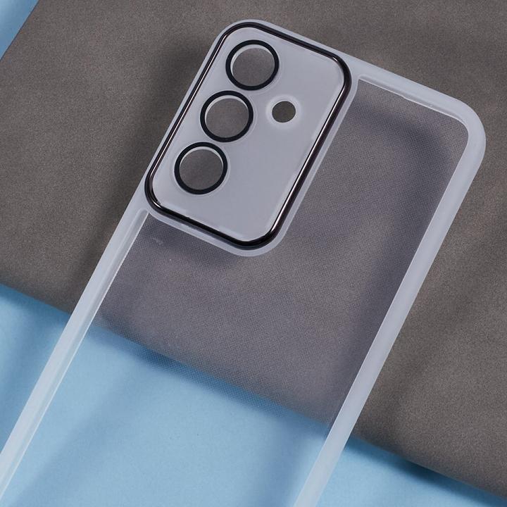 Immagine prodotto Cover-Discount Galaxy A16 - Custodia per cellulare in gomma con design metallico e protezione della fotocamera (Samsung Galaxy A16 5G)