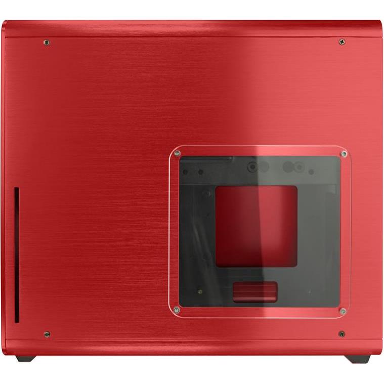 Thumbnail - Raijintek Styx Window (mATX, Mini-ITX), PC Gehäuse, Rot
