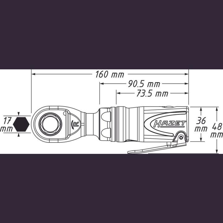 Produktbild HAZET Multifunktions-Ratschenschrauber