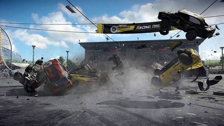 Image du produit THQ Wreckfest (PS4, FR)