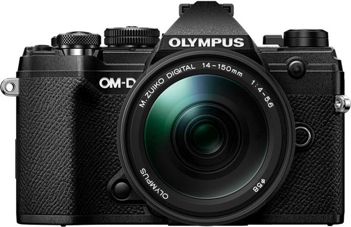 Olympus OM-D E-M5 Mark III Kit (14 - 150 mm, 20.40 Mpx, Micro Four Thirds)