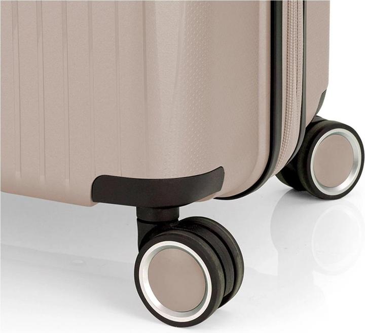 Actual product image Gabol Brooklyn Spinner 55 Expandable Beige (47 l)