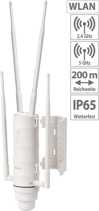 Produktbild 7links NX4812 (867 Mbit/s, 300 Mbit/s)