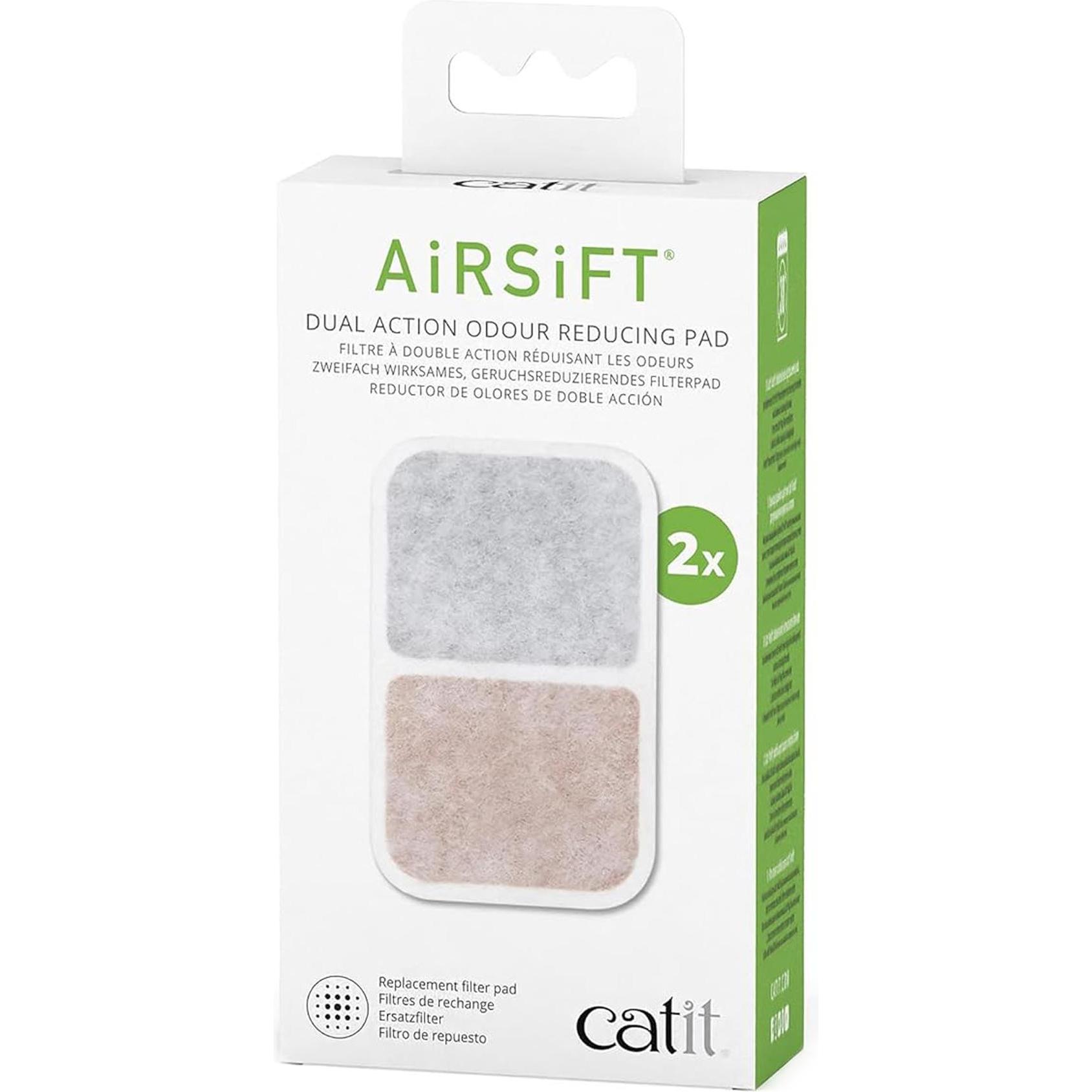 Comparer les prix de Catit Filtre Airsift à double action, Accessoires de litière