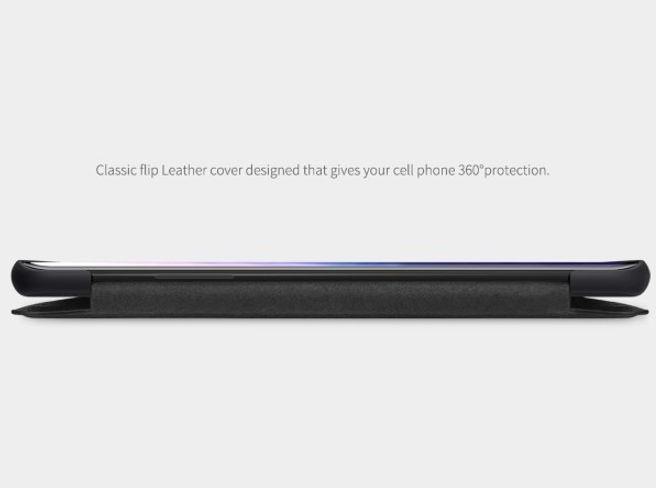 Image du produit Nillkin Série Qin (OnePlus 7 Pro)