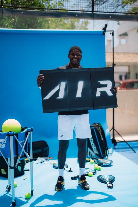Actual product image Babolat Air Vertuo