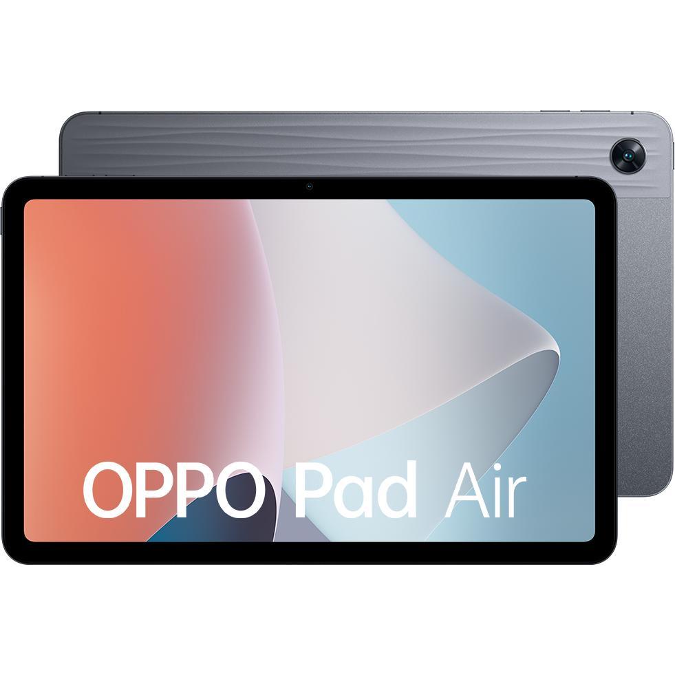 OPPO Pad Air (nur WLAN, 10.36", 128 GB, Grey), Tablet, Grau