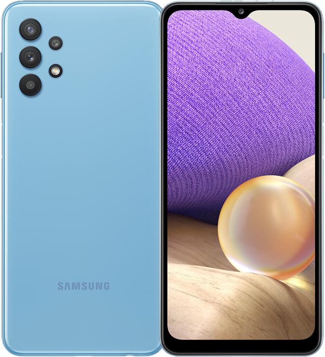 Produktbild Samsung Galaxy A32 5G (128 GB, Blau, 6.50", Dual SIM, 5G)