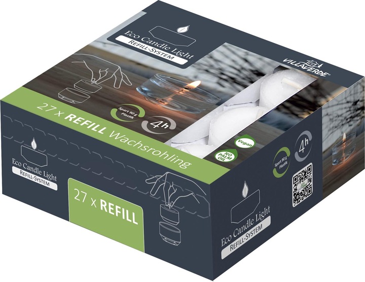 Produktbild Do it + Garden Teelichter Refill (27 Stk.)