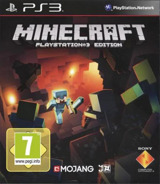 Image du produit Mojang Minecraft (PS3, EN)